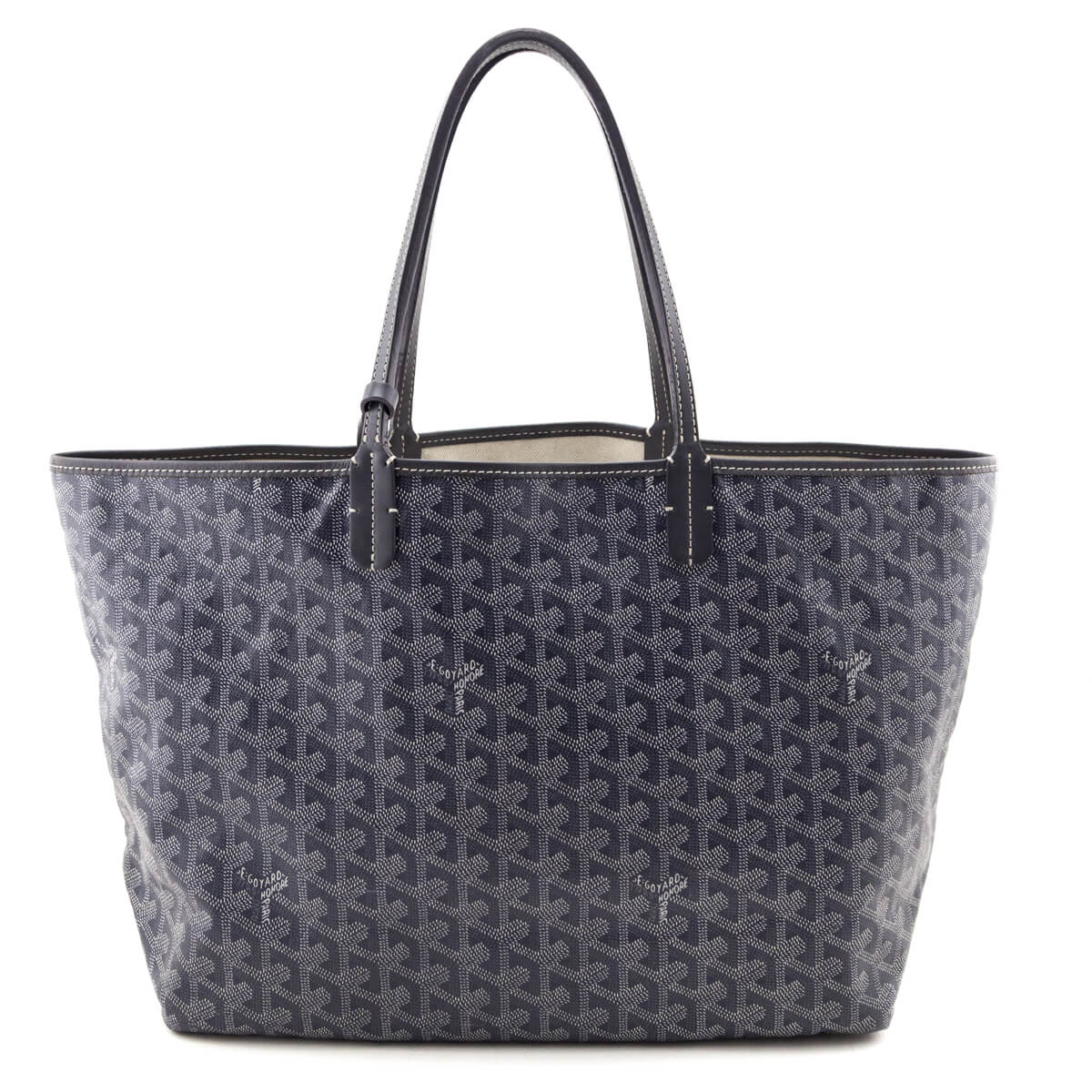 Goyard Grey Goyardine Saint Louis PM - Love that Bag etc - Preowned Authentic Designer Handbags & Preloved Fashions