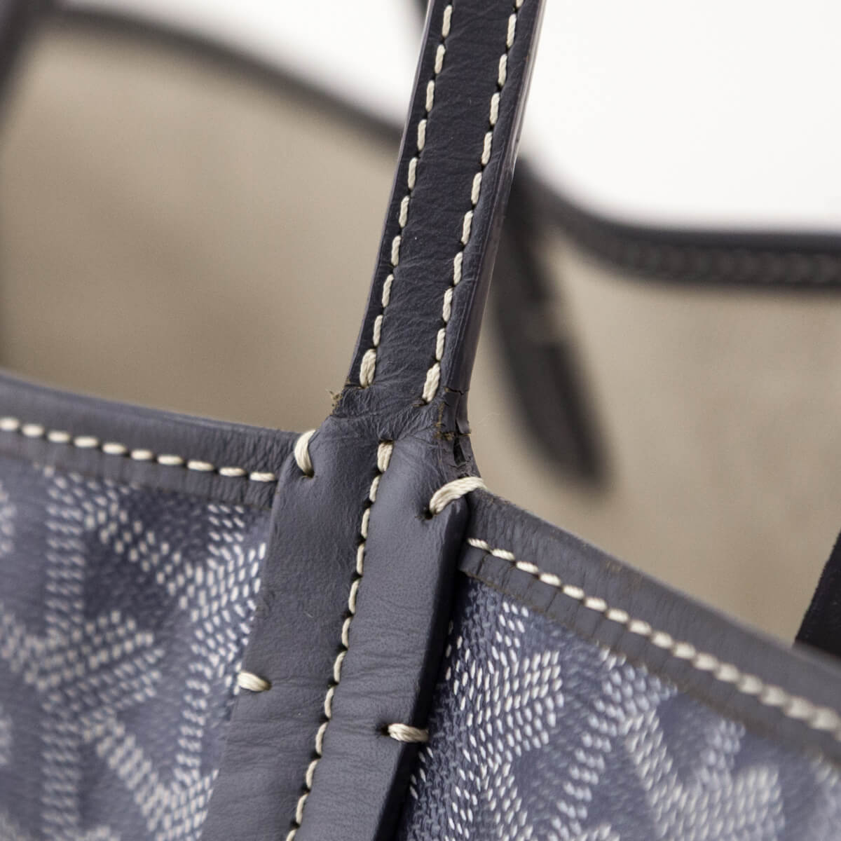Goyard Grey Goyardine Saint Louis PM - Love that Bag etc - Preowned Authentic Designer Handbags & Preloved Fashions