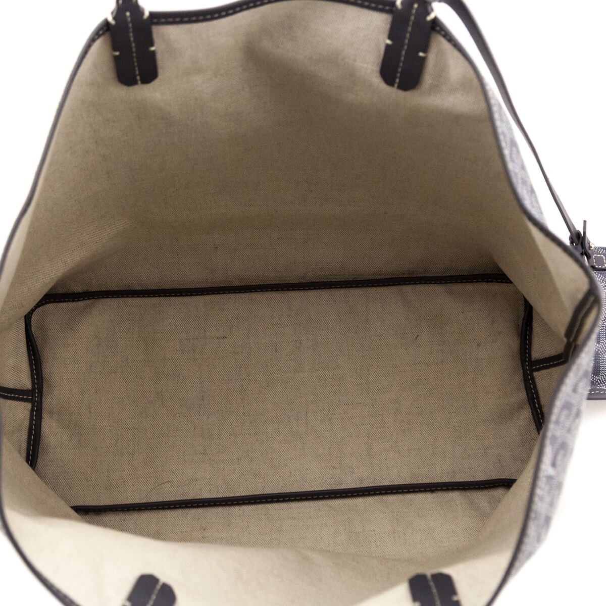 Goyard Grey Goyardine Saint Louis PM - Love that Bag etc - Preowned Authentic Designer Handbags & Preloved Fashions