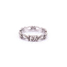 Gucci 18K White Gold Flora Narrow Ring - Love that Bag etc - Preowned Authentic Designer Handbags & Preloved Fashions