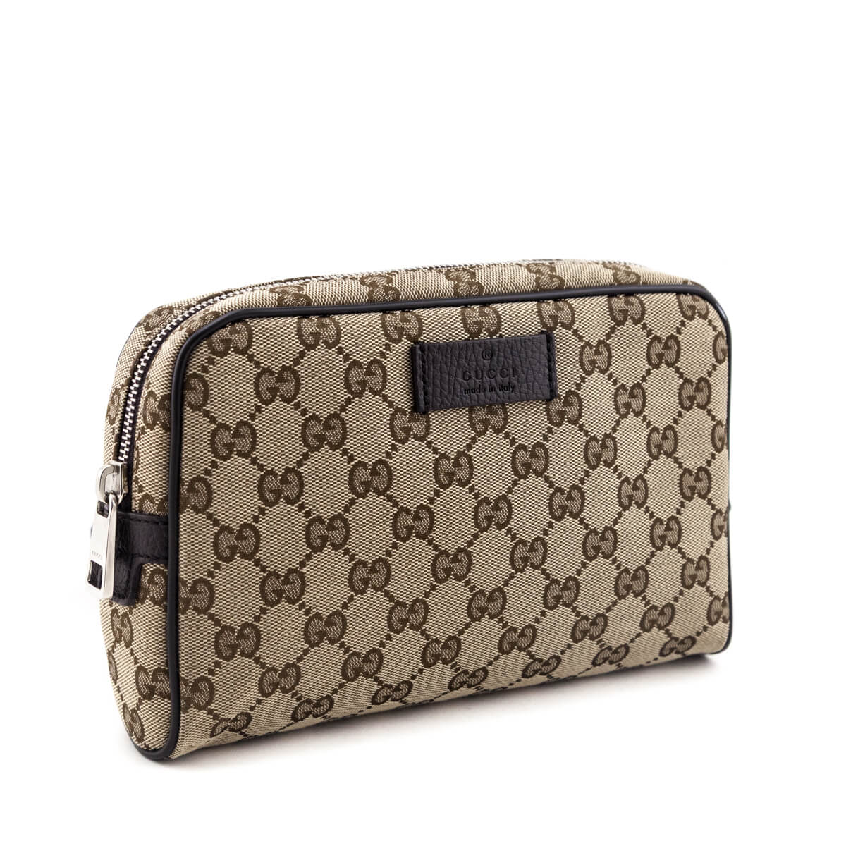 Gucci Beige GG Canvas Belt Bag
