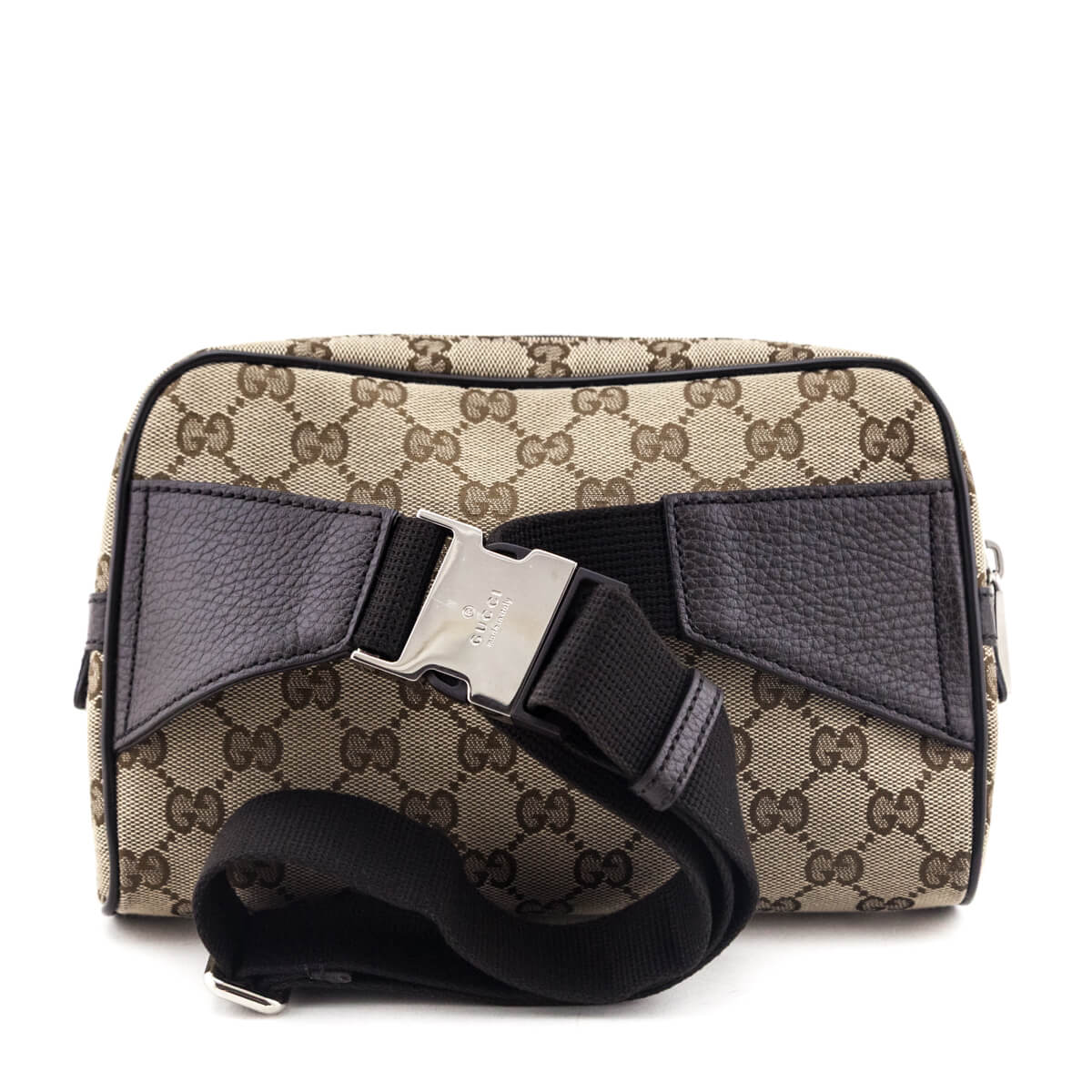 Gucci Beige GG Canvas Belt Bag
