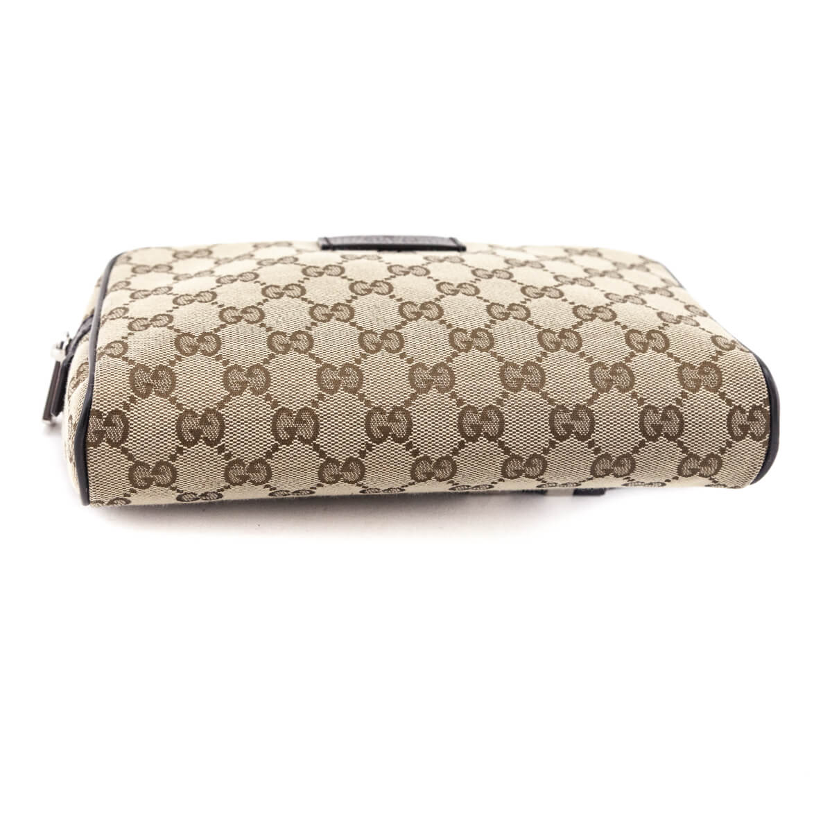 Gucci Beige GG Canvas Belt Bag