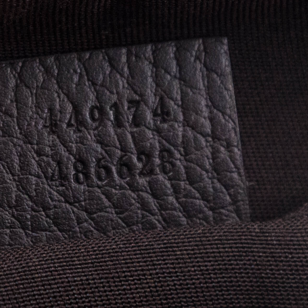 Gucci Beige GG Canvas Belt Bag