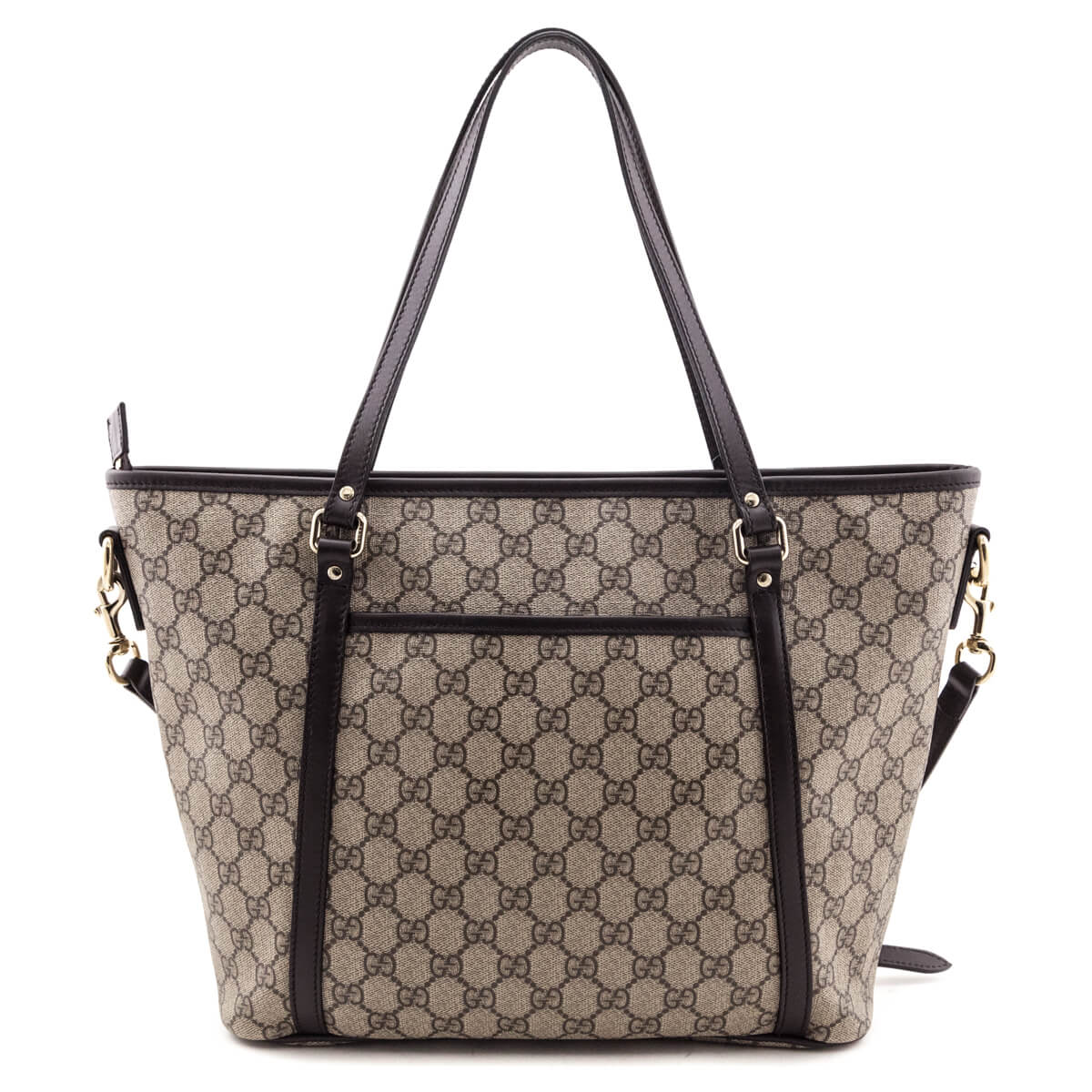 Gucci Beige GG Supreme Medium Joy Tote - Love that Bag etc - Preowned Authentic Designer Handbags & Preloved Fashions