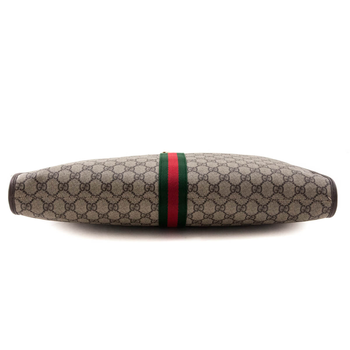 Gucci Beige GG Supreme Monogram Large Rajah Chain Tote - Love that Bag etc - Preowned Authentic Designer Handbags & Preloved Fashions