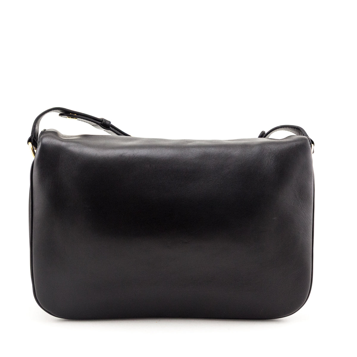 Gucci Black Arabella Calfskin Horsebit 1955 Soft Medilum Shoulder Bag - Love that Bag etc - Preowned Authentic Designer Handbags & Preloved Fashions