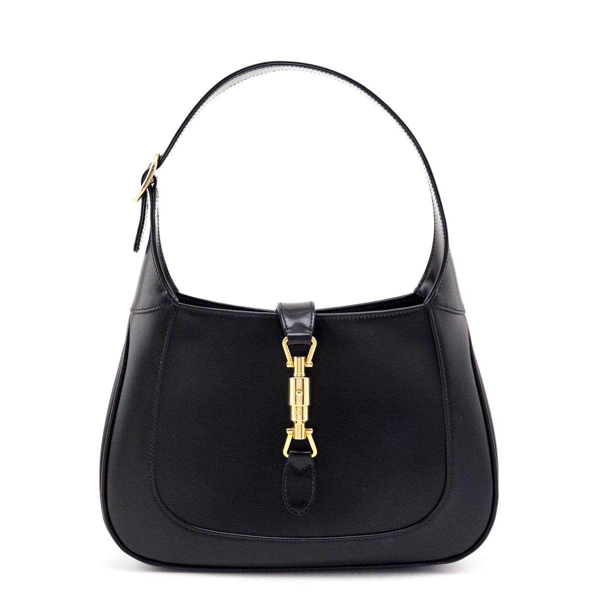 Gucci Black Calfskin Small Jackie 1961 Hobo - Love that Bag etc - Preowned Authentic Designer Handbags & Preloved Fashions