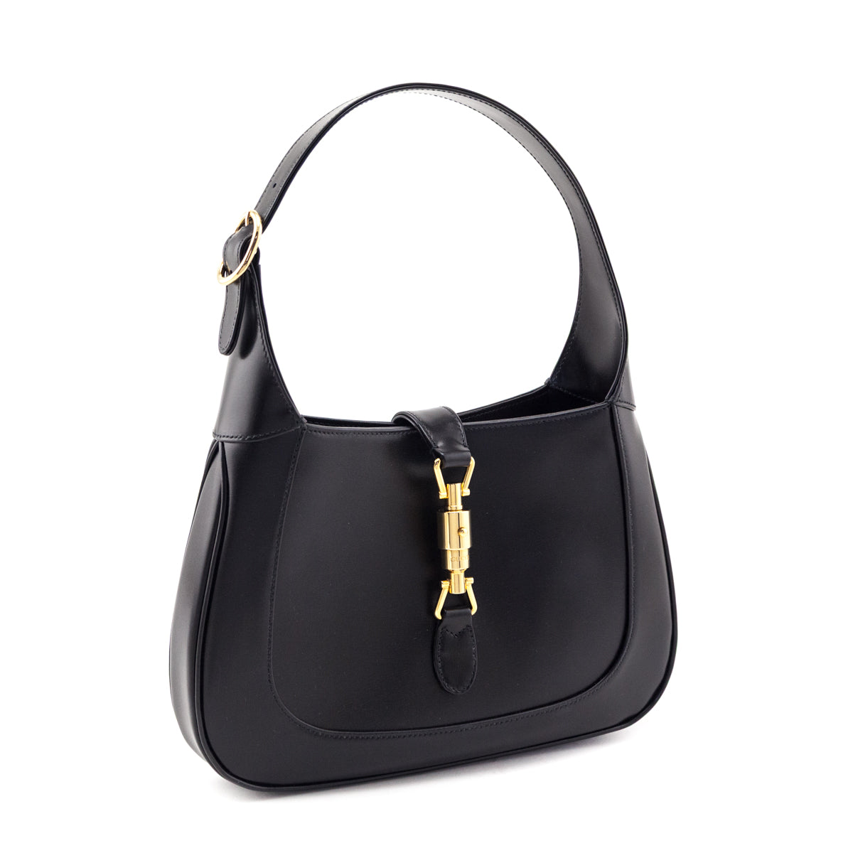 Gucci Black Calfskin Small Jackie 1961 Hobo - Love that Bag etc - Preowned Authentic Designer Handbags & Preloved Fashions