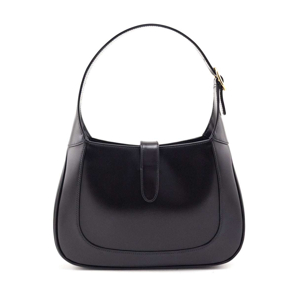 Gucci Black Calfskin Small Jackie 1961 Hobo - Love that Bag etc - Preowned Authentic Designer Handbags & Preloved Fashions