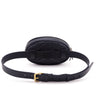 Gucci Black Calfskin Matelasse GG Marmont Belt Bag - Love that Bag etc - Preowned Authentic Designer Handbags & Preloved Fashions