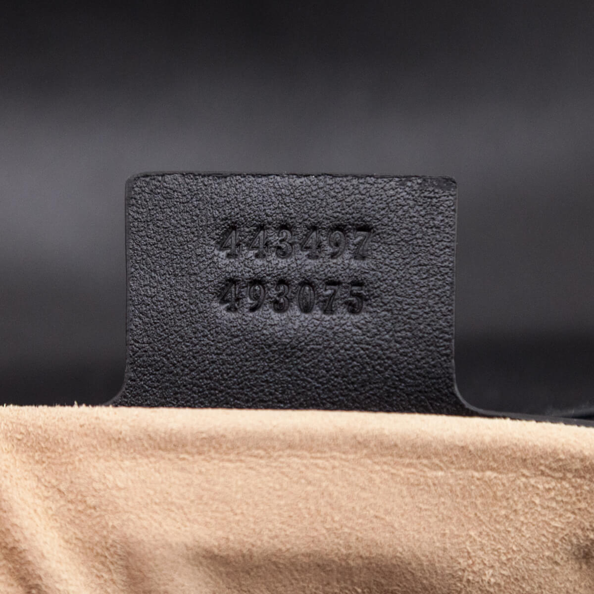 Gucci Black Calfskin Matelasse Small GG Marmont Shoulder Bag