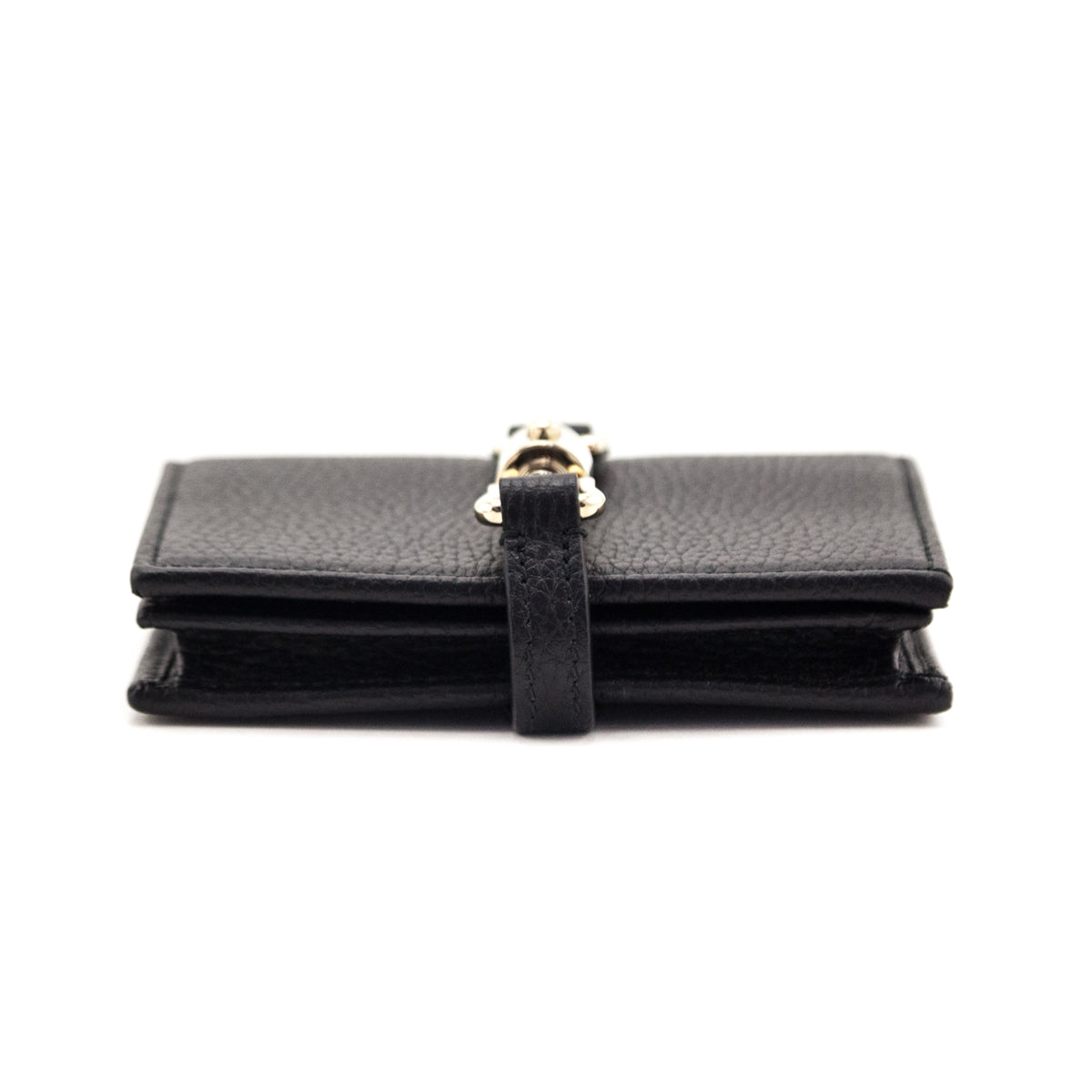 Gucci Black Calfskin Medium Jackie Wallet - Love that Bag etc - Preowned Authentic Designer Handbags & Preloved Fashions