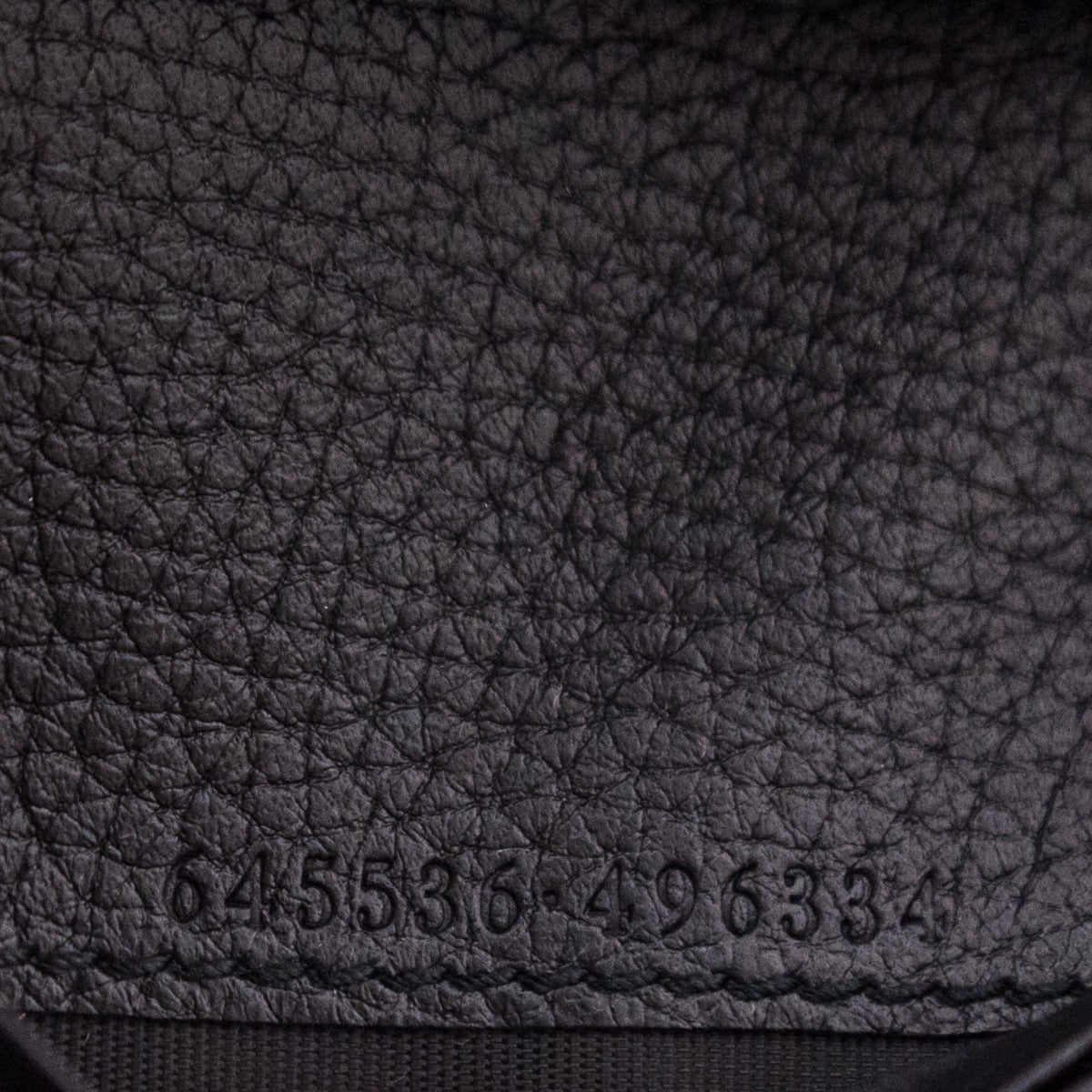 Gucci Black Calfskin Medium Jackie Wallet - Love that Bag etc - Preowned Authentic Designer Handbags & Preloved Fashions