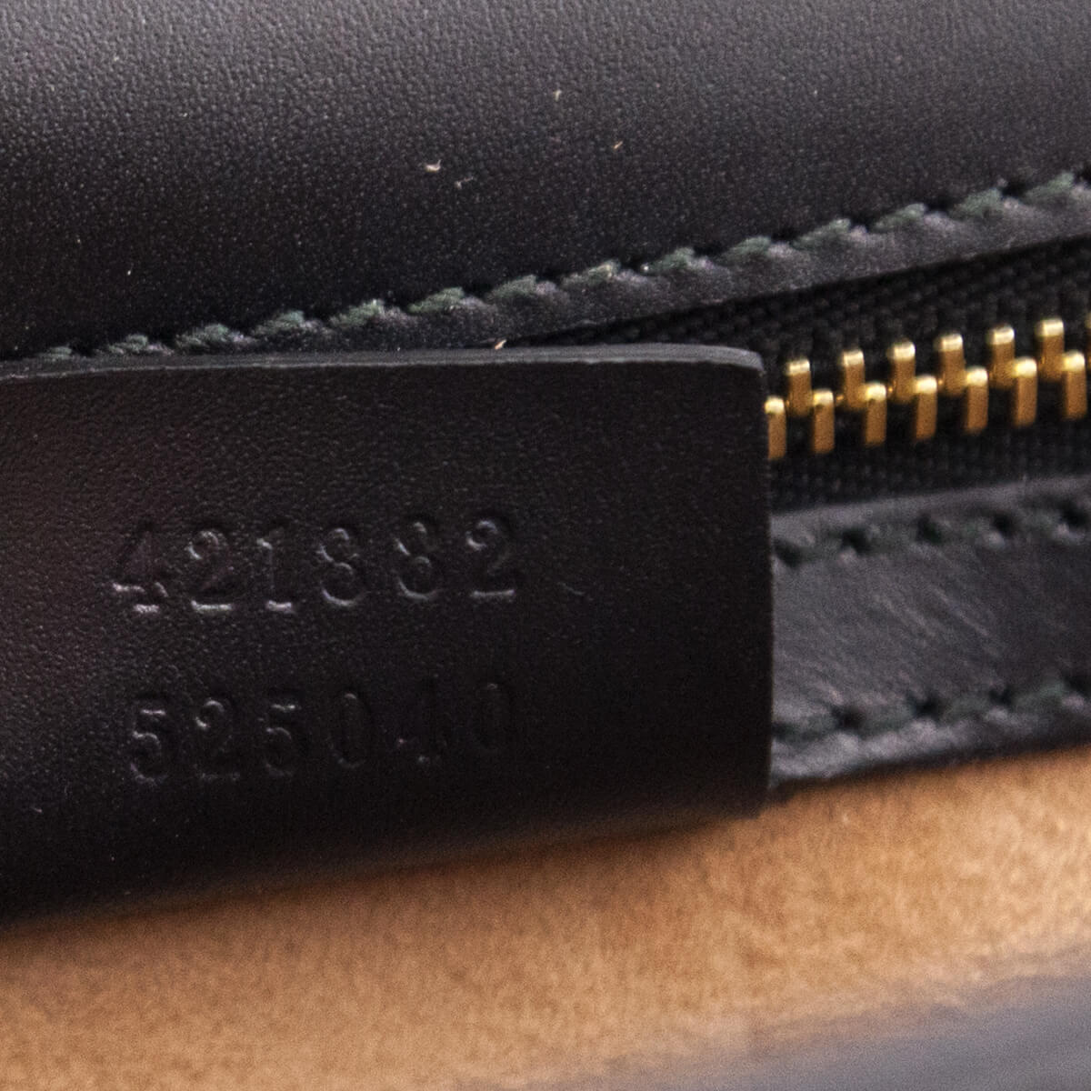 Gucci Black Calfskin Small Sylvie Shoulder Bag - Love that Bag etc - Preowned Authentic Designer Handbags & Preloved Fashions