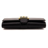 Gucci Black Leather Lady Buckle Clutch - Love that Bag etc - Preowned Authentic Designer Handbags & Preloved Fashions