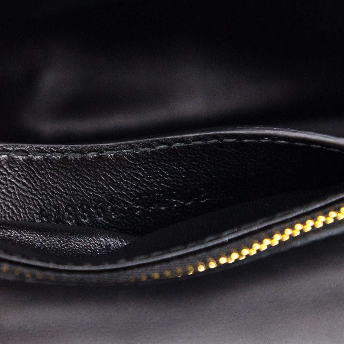 Gucci Black Lambskin Quilted Small GG Milano Top Handle Shoulder Bag - Love that Bag etc - Preowned Authentic Designer Handbags & Preloved Fashions