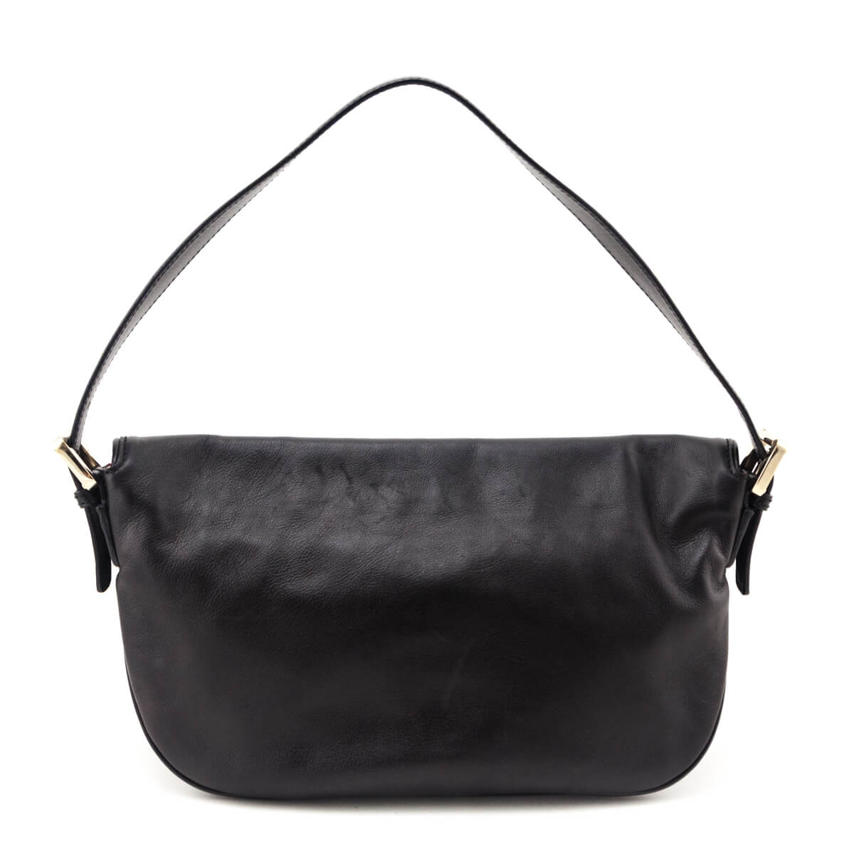 Gucci Black Leather Small Britt Shoulder Bag - Love that Bag etc - Preowned Authentic Designer Handbags & Preloved Fashions