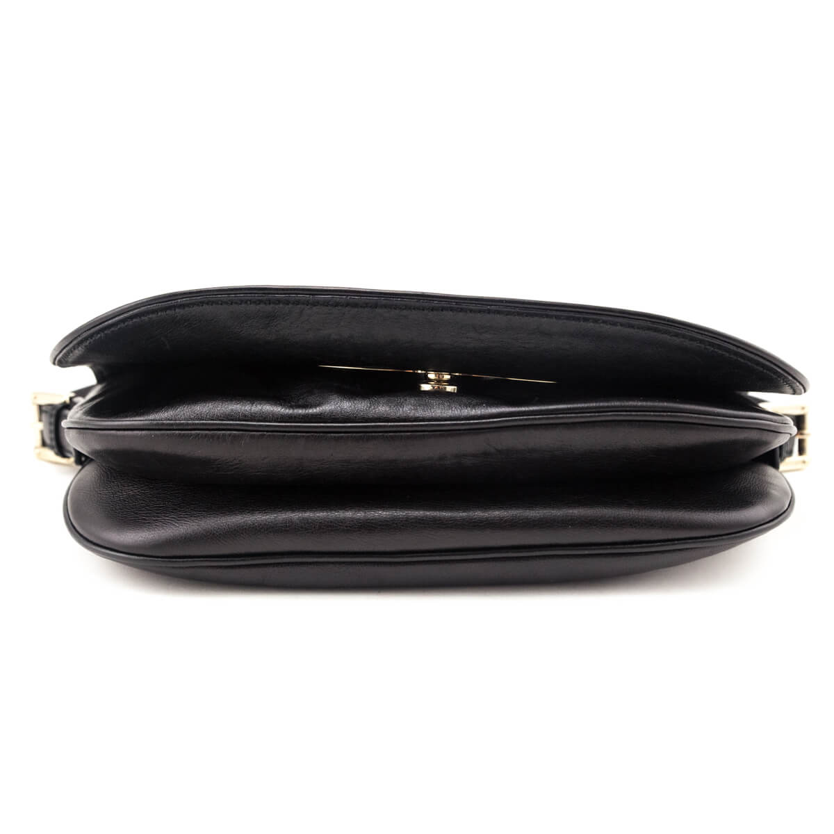 Gucci Black Leather Small Britt Shoulder Bag - Love that Bag etc - Preowned Authentic Designer Handbags & Preloved Fashions
