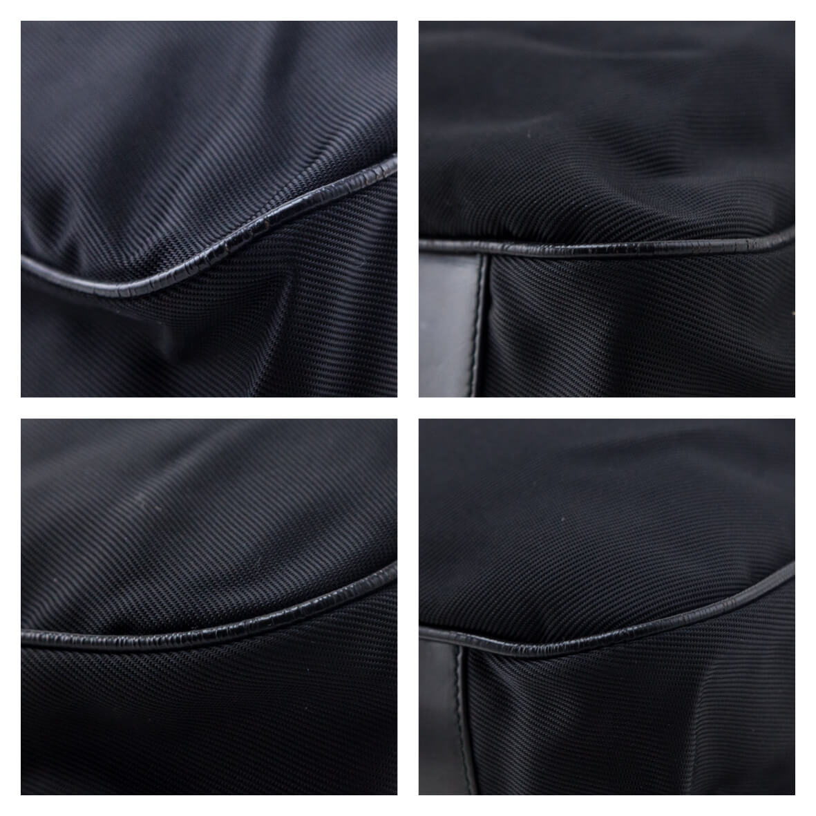 Gucci Black Nylon Bamboo Hobo Bag - Love that Bag etc - Preowned Authentic Designer Handbags & Preloved Fashions
