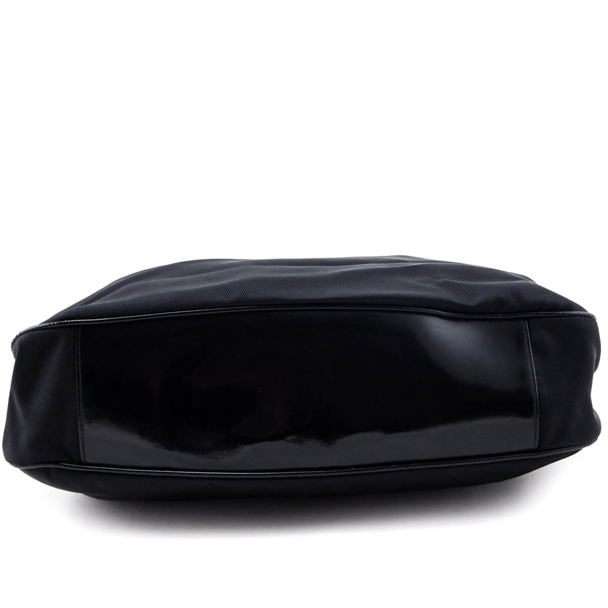 Gucci Black Nylon Bamboo Hobo Bag - Love that Bag etc - Preowned Authentic Designer Handbags & Preloved Fashions