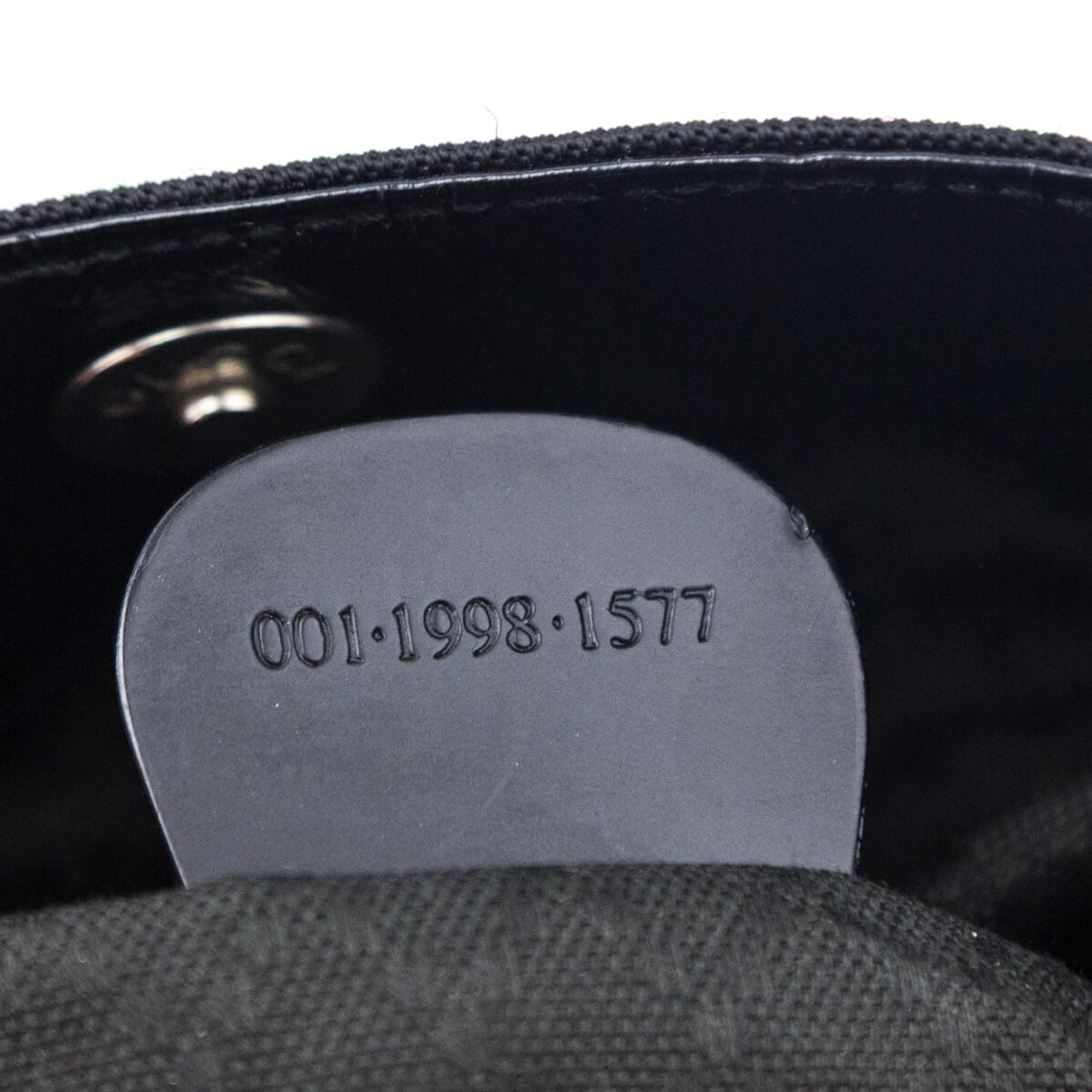 Gucci Black Nylon Bamboo Hobo Bag - Love that Bag etc - Preowned Authentic Designer Handbags & Preloved Fashions
