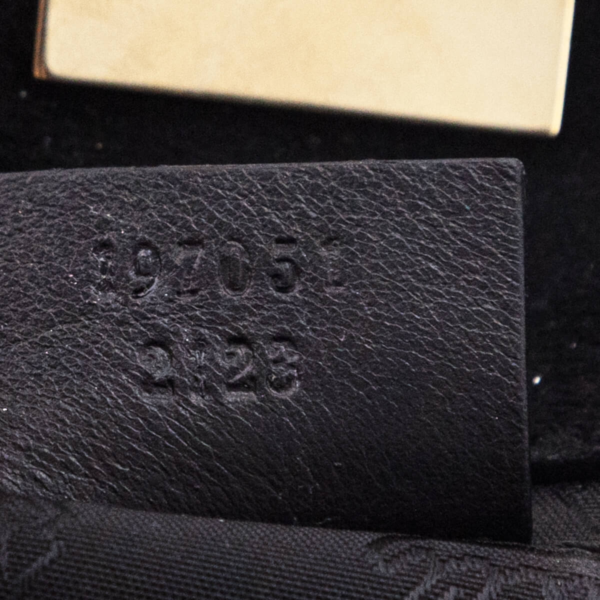 Gucci Black Patent Mini Babouska Indy Bag - Love that Bag etc - Preowned Authentic Designer Handbags & Preloved Fashions
