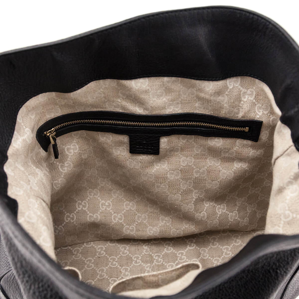 Gucci Black Pebbled Calfskin Medium Diana Bamboo Shoulder Bag - Love that Bag etc - Preowned Authentic Designer Handbags & Preloved Fashions