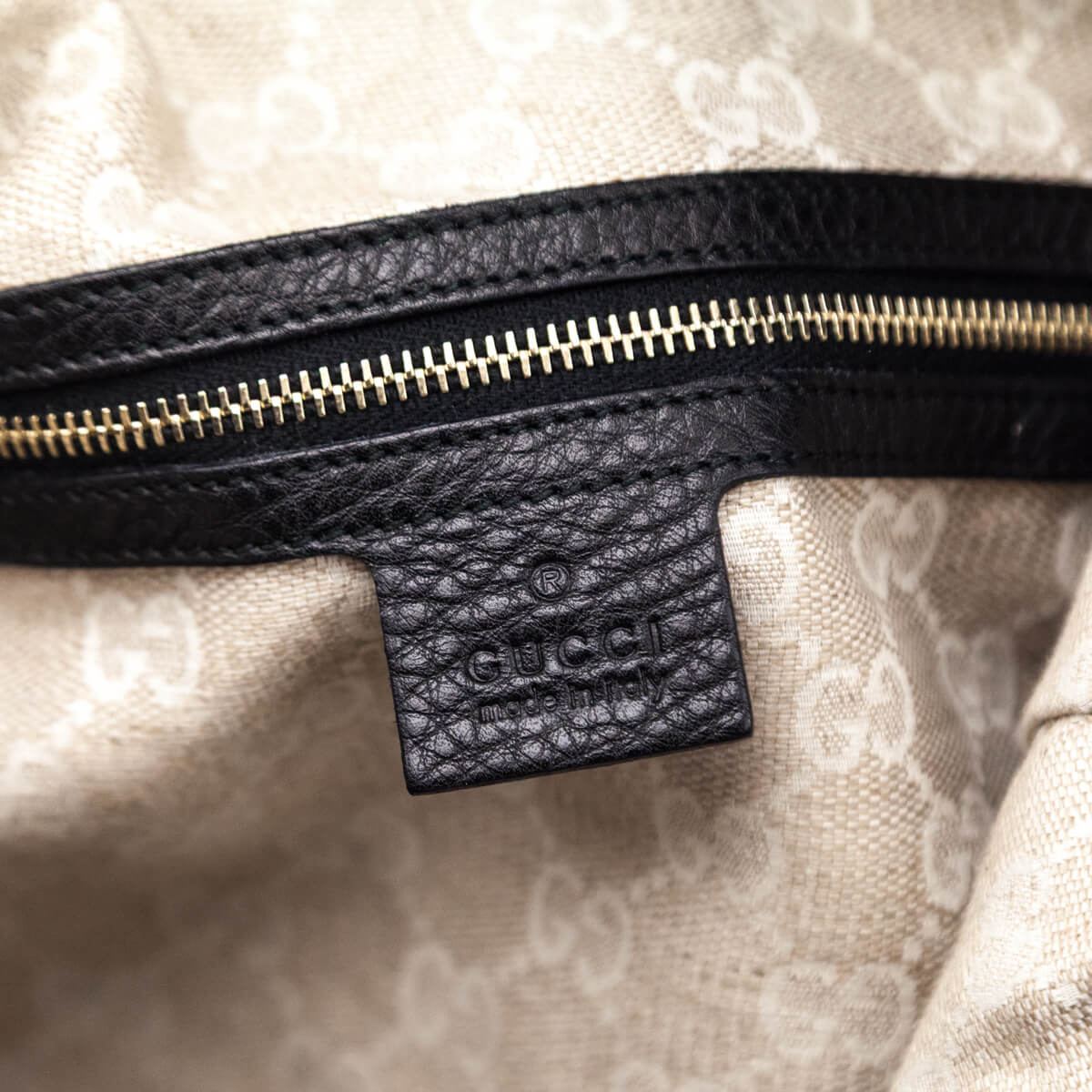 Gucci Black Pebbled Calfskin Medium Diana Bamboo Shoulder Bag - Love that Bag etc - Preowned Authentic Designer Handbags & Preloved Fashions