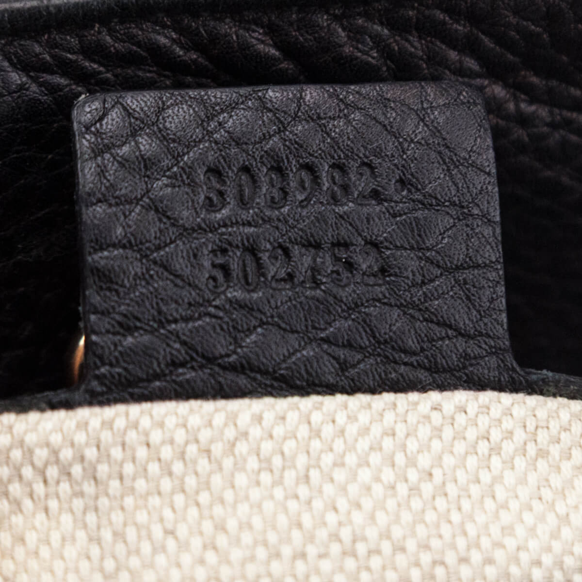 Gucci Black Pebbled Calfskin Medium Soho Chain Shoulder Bag - Love that Bag etc - Preowned Authentic Designer Handbags & Preloved Fashions