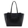 Gucci Black Pebbled Calfskin Small Swing Tote - Love that Bag etc - Preowned Authentic Designer Handbags & Preloved Fashions