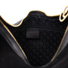 Gucci Black Suede & Leather Small Hobo - Love that Bag etc - Preowned Authentic Designer Handbags & Preloved Fashions