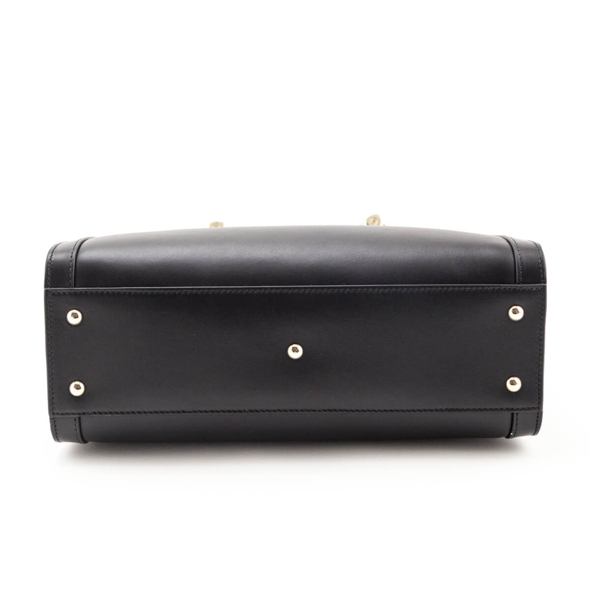 Gucci Black Sweetbread Calfskin Small Diana Tote Bag - Love that Bag etc - Preowned Authentic Designer Handbags & Preloved Fashions
