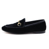 Gucci Black Velvet Horsebit Loafers Size US 5 | EU 35 - Love that Bag etc - Preowned Authentic Designer Handbags & Preloved Fashions