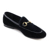 Gucci Black Velvet Horsebit Loafers Size US 5 | EU 35 - Love that Bag etc - Preowned Authentic Designer Handbags & Preloved Fashions