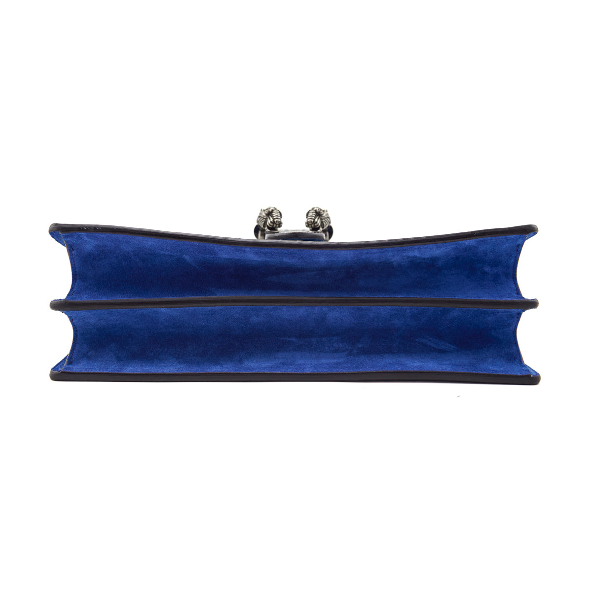 Gucci Blue GG Supreme Monogram Blooms Medium Dionysus Shoulder Bag