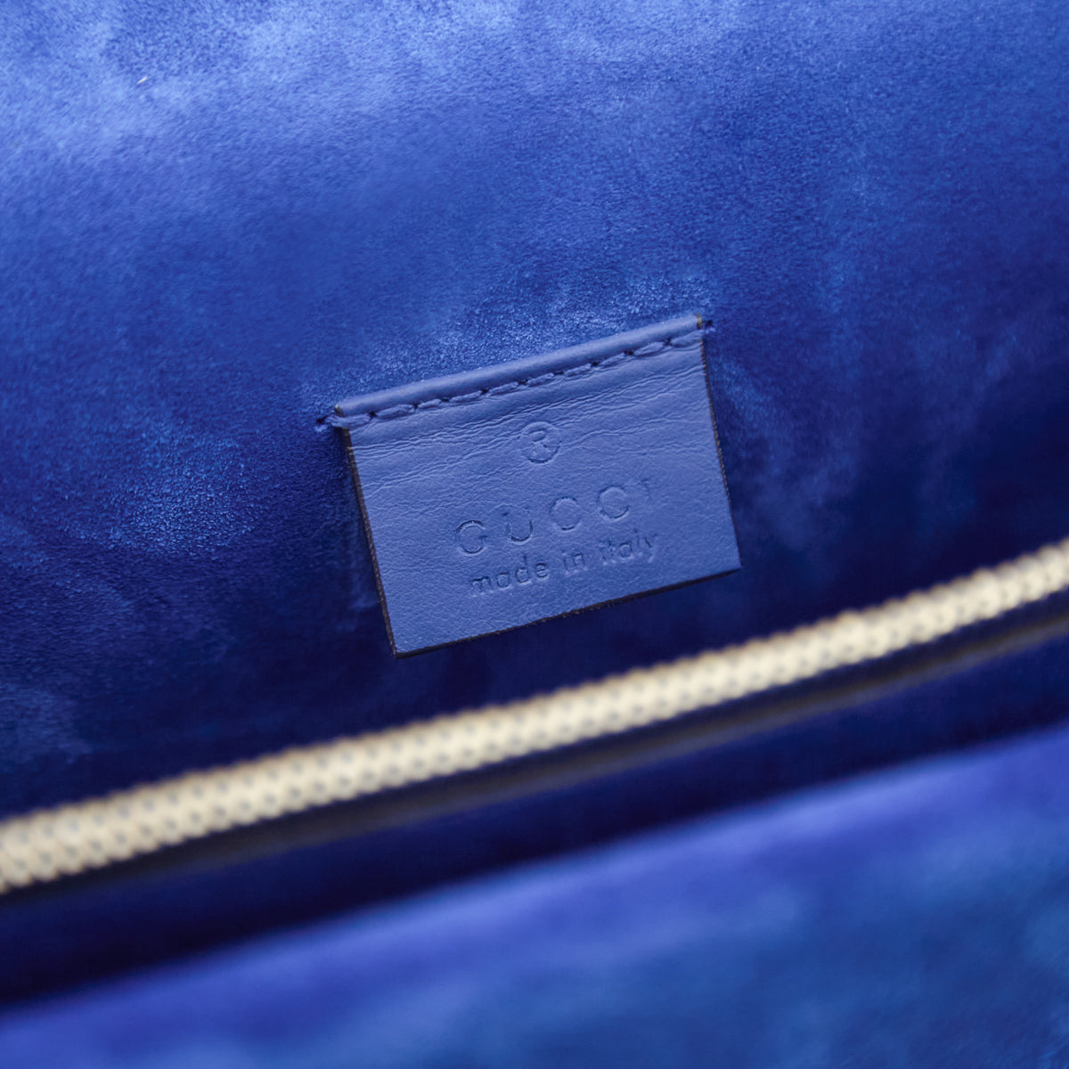 Gucci Blue GG Supreme Monogram Blooms Medium Dionysus Shoulder Bag