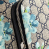 Gucci Blue GG Supreme Monogram Blooms Small Day Backpack - Love that Bag etc - Preowned Authentic Designer Handbags & Preloved Fashions