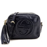 Gucci Blue Patent Soho Disco Bag - Love that Bag etc - Preowned Authentic Designer Handbags & Preloved Fashions