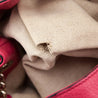 Gucci Bright Bougainvillea Pebbled Calfskin Medium Soho Chain Shoulder Bag - Love that Bag etc - Preowned Authentic Designer Handbags & Preloved Fashions