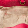 Gucci Bright Bougainvillea Pebbled Calfskin Medium Soho Chain Shoulder Bag - Love that Bag etc - Preowned Authentic Designer Handbags & Preloved Fashions