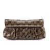 Gucci Brown Crystal Monogram Babouska Heart Pochette - Love that Bag etc - Preowned Authentic Designer Handbags & Preloved Fashions