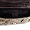 Gucci Brown Crystal Monogram Babouska Heart Pochette - Love that Bag etc - Preowned Authentic Designer Handbags & Preloved Fashions