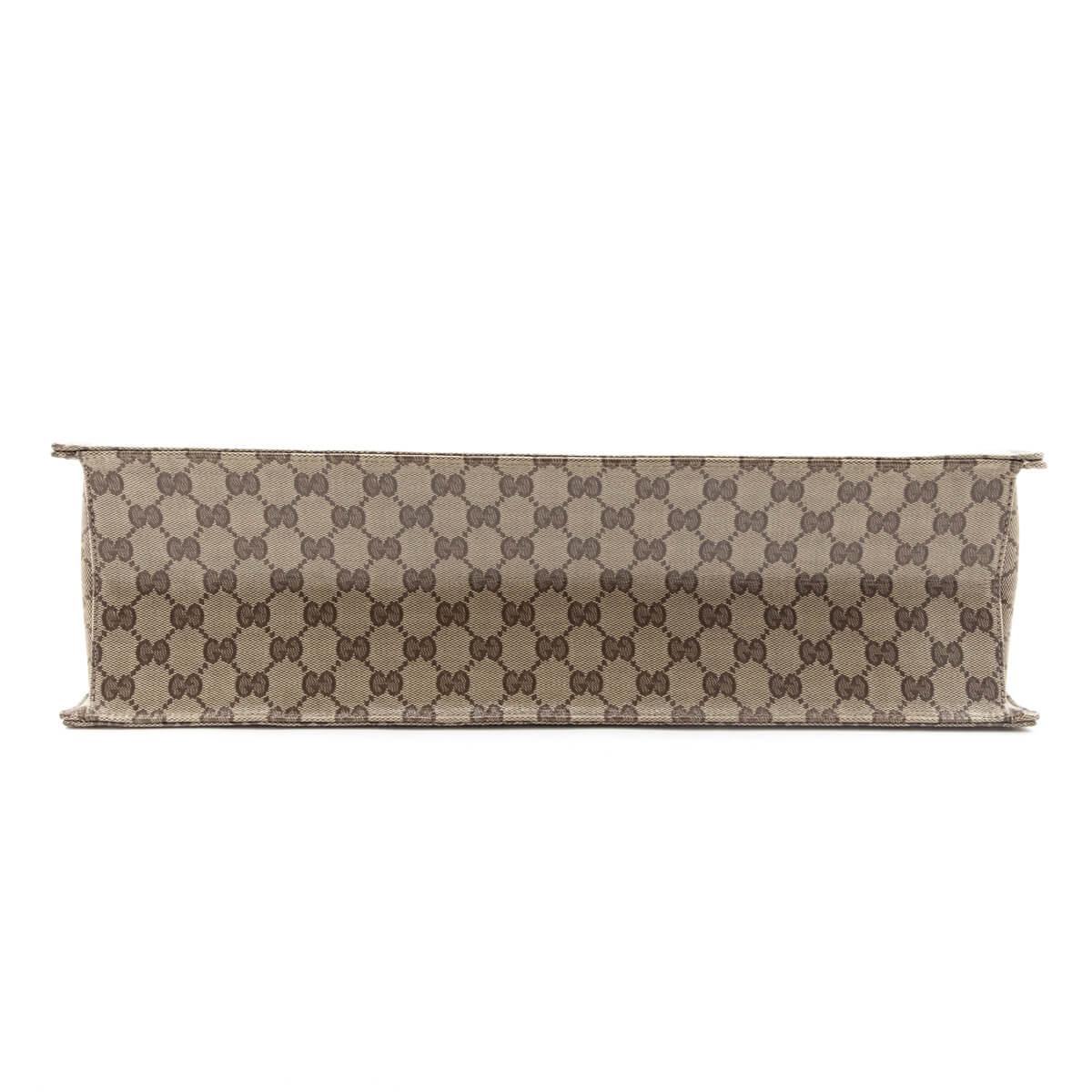 Gucci Brown Crystal Monogram Large Tote