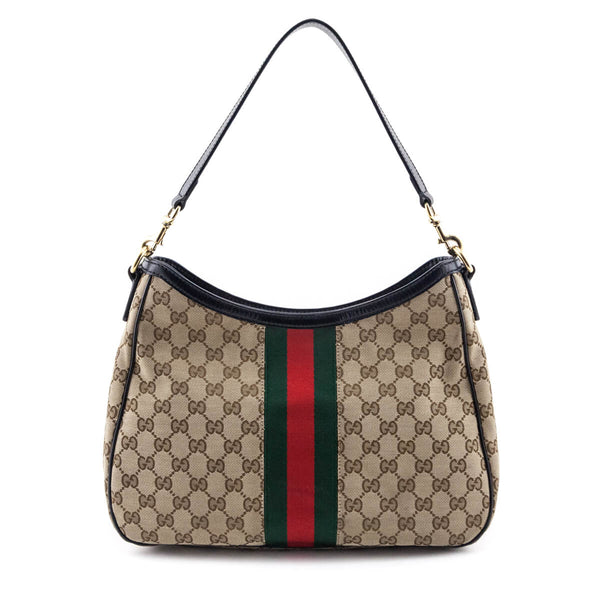 Gucci, Bags, Gucci Charm Metallic Sherry Jolicoeur Supreme Monogram Gg  Canvas Small Tote Bag