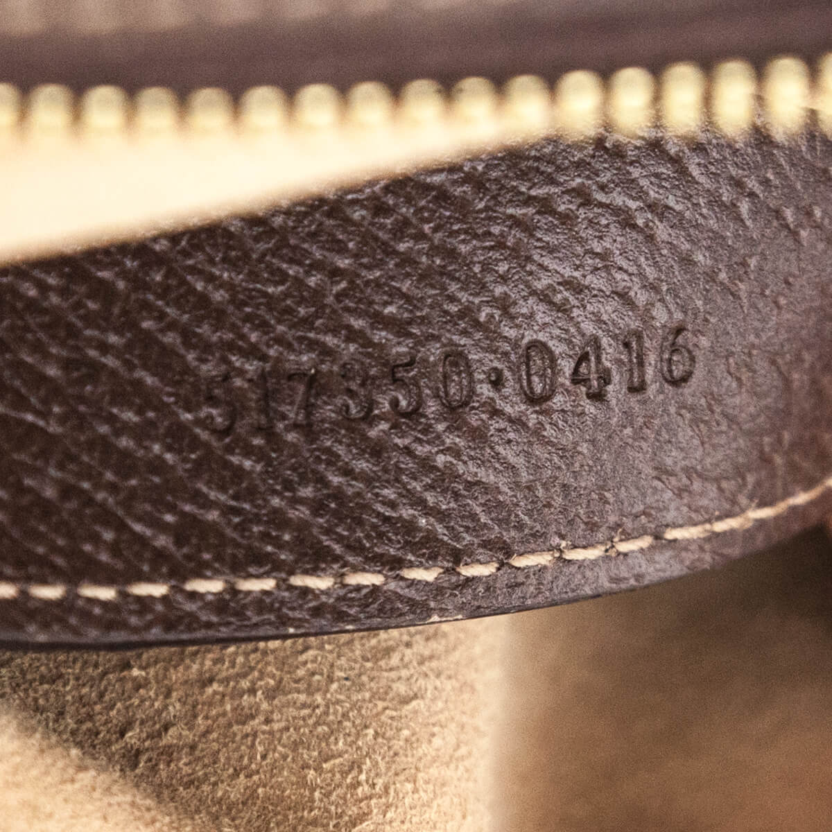 Gucci Brown GG Supreme Monogram Web Mini Ophidia Shoulder Bag - Love that Bag etc - Preowned Authentic Designer Handbags & Preloved Fashions