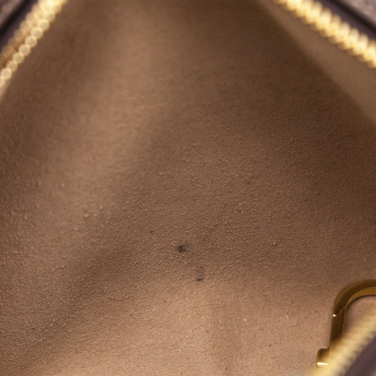 Gucci Brown GG Supreme Monogram Web Mini Ophidia Shoulder Bag - Love that Bag etc - Preowned Authentic Designer Handbags & Preloved Fashions