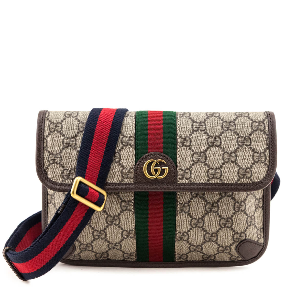 Gucci Brown GG Supreme Neo-Vintage Belt Bag - Love that Bag etc - Preowned Authentic Designer Handbags & Preloved Fashions