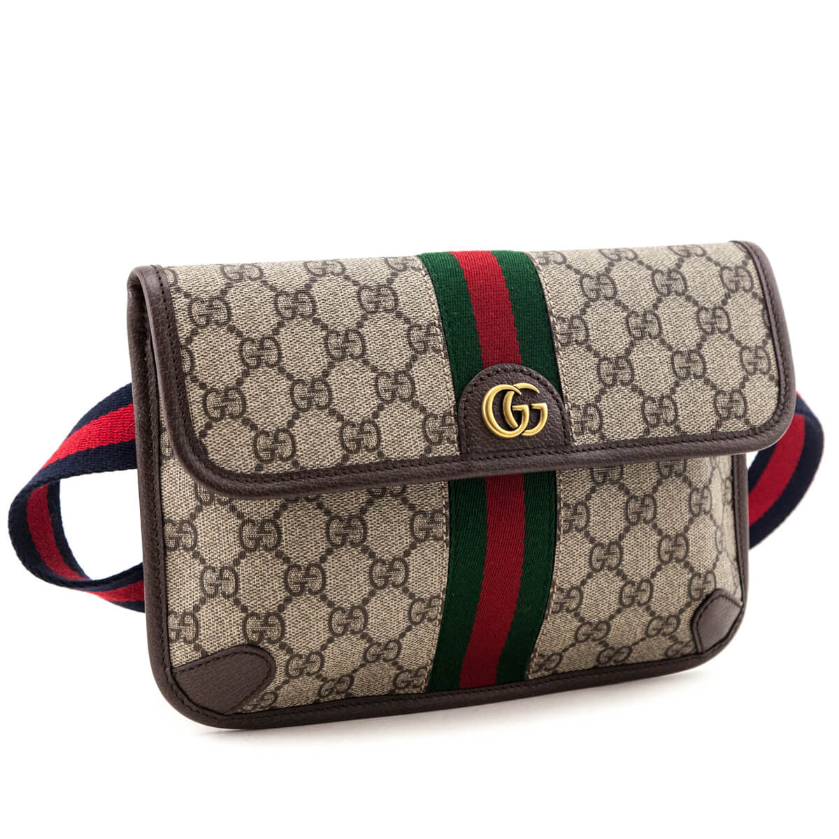 Gucci Brown GG Supreme Neo-Vintage Belt Bag - Love that Bag etc - Preowned Authentic Designer Handbags & Preloved Fashions