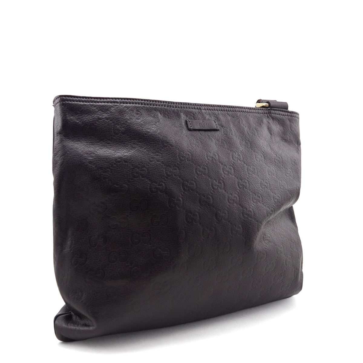 Gucci Brown Guccissima Messenger Bag - Love that Bag etc - Preowned Authentic Designer Handbags & Preloved Fashions